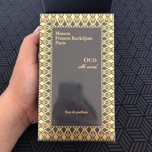 Kurdjian Ewood Silk Satin Mood Black Bottle Rose 70ml
